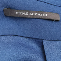 René Lezard Overall in blauw