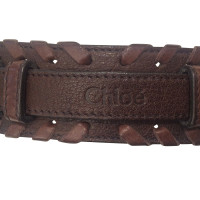 Chloé Chloé Leather Belt Brown