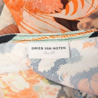 Dries Van Noten Kleid aus Seide