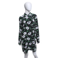 Equipment Dress with a floral pattern