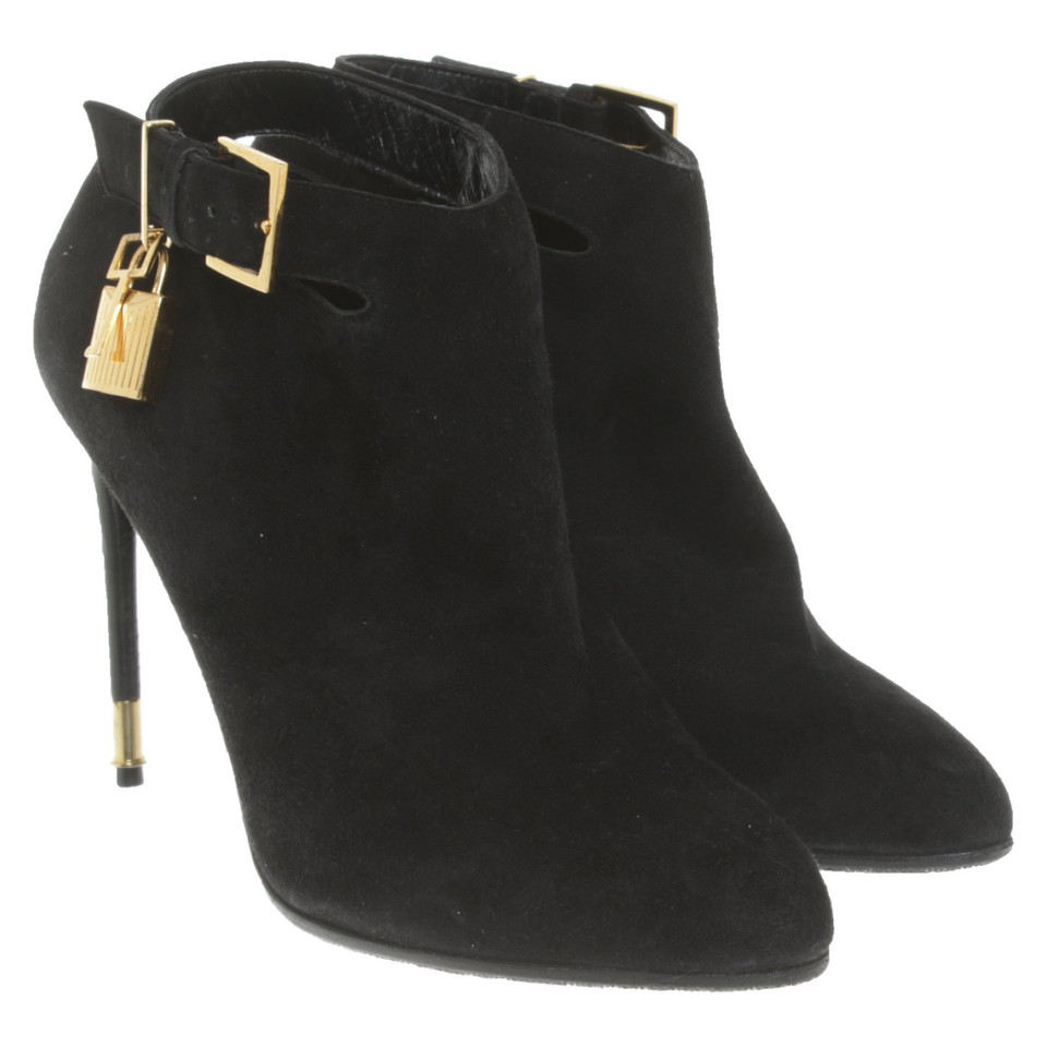 Tom Ford Ankle Boots in Schwarz