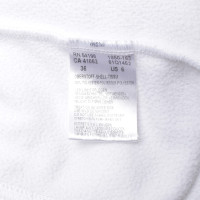 Bogner Camicia in pile in bianco / beige