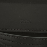 Chloé C Vanity Mini aus Leder in Schwarz