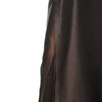 René Lezard Evening dress in brown