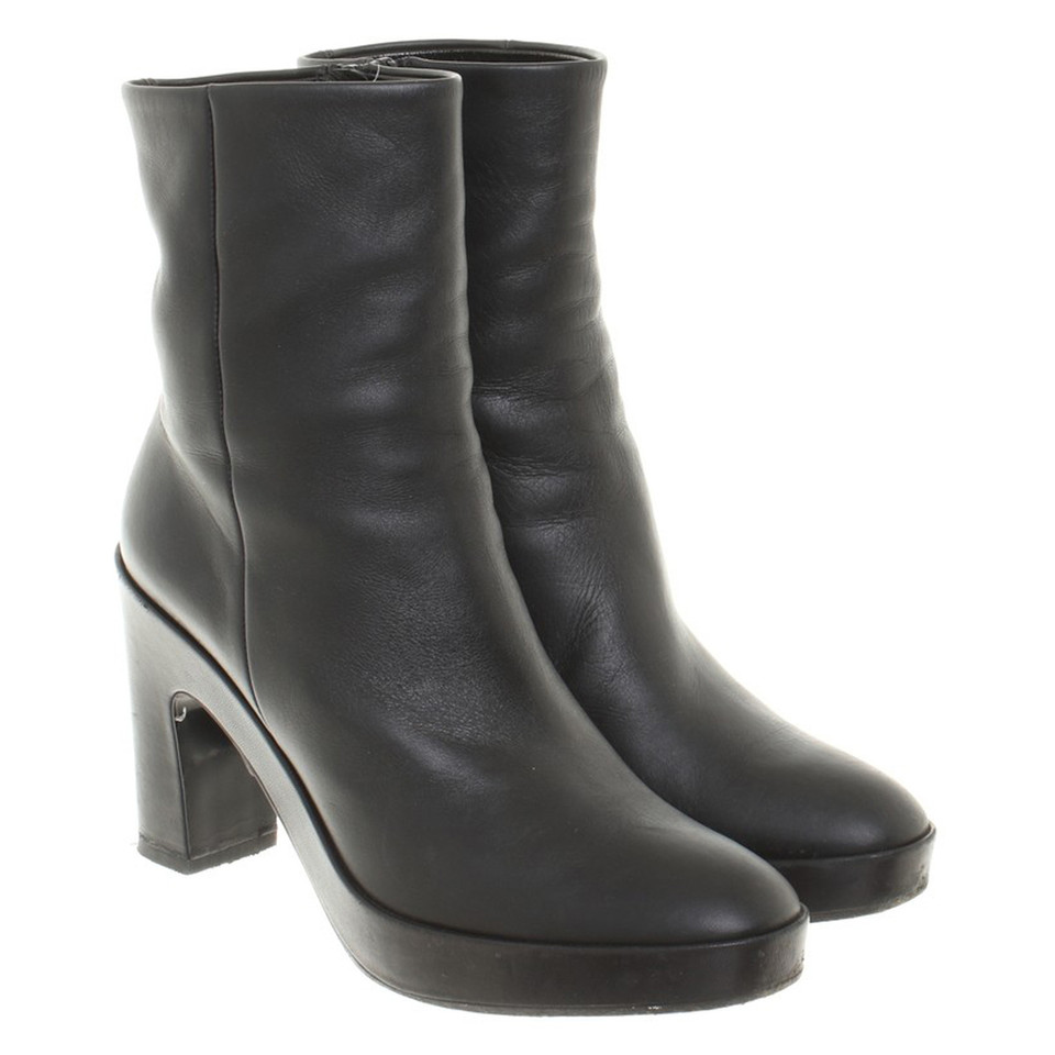 Balenciaga Boots in Black