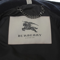 Burberry Dufflecoat in Schwarz