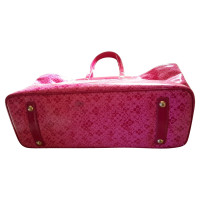 Louis Vuitton Neverfull GM40 Patent leather in Fuchsia