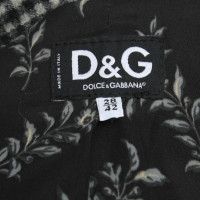 D&G Blazer aus Wolle