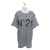 N°21 T-shirt en noir et blanc