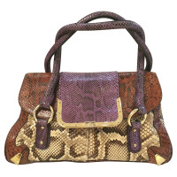 Dolce & Gabbana  Python skin bag