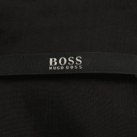 Hugo Boss Jurk in zwart / grijs