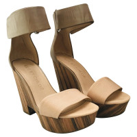 See By Chloé Sandals Leather in Beige