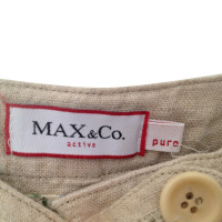 Max & Co Rock aus Leinen