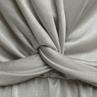 Moschino Love V-Ausschnittkleid in Grau