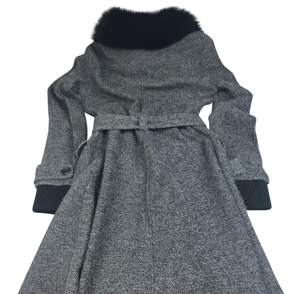 Christian Dior Veste/Manteau en Gris