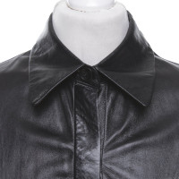 Strenesse Leather jacket in black