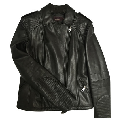 Mulberry Jacket/Coat Leather in Black