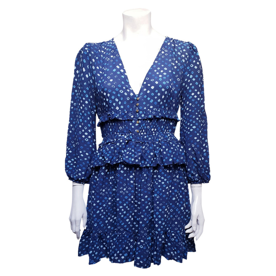 Ulla Johnson Kleid aus Seide in Blau