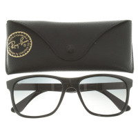 Ray Ban Sonnenbrille in Schwarz