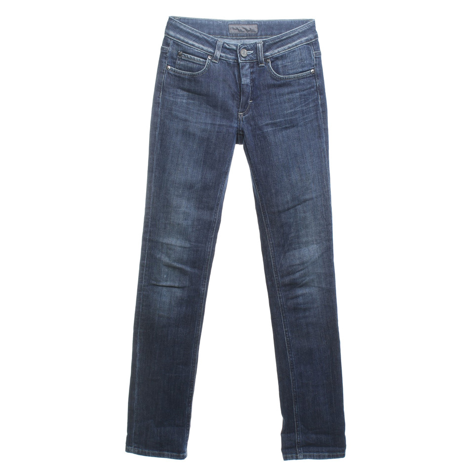 Acne Jeans in Blauw