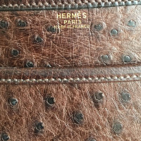 Hermès "Constance Bag" aus Straußenleder