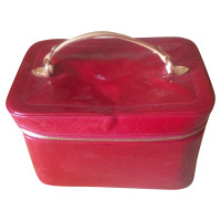 Louis Vuitton Vanity Lakleer in Rood