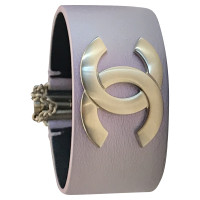 Chanel Bracelet/Wristband Leather in Pink