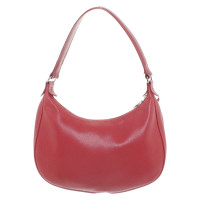 Longchamp Handtasche in Rot