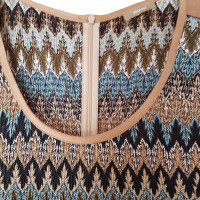 Riani Knit dress in blue tones