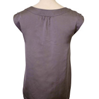 Comptoir Des Cotonniers Gray silk top