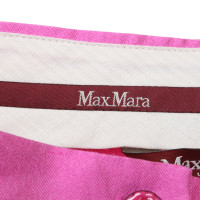 Max Mara Paio di Pantaloni in Rosa