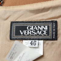 Gianni Versace Anzug in Ocker