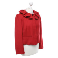 Red Valentino Jas gemaakt van wol