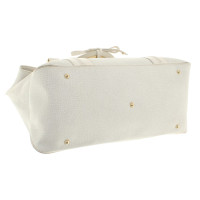 Borbonese Handbag in cream