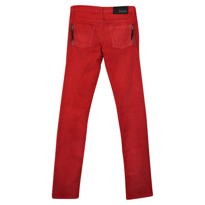 Costume National Jeans en Coton en Rouge