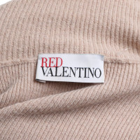 Red Valentino Strickkleid in Nude