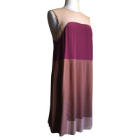 Prada Dress Silk in Brown
