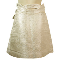 Chloé Skirt Silk in Cream