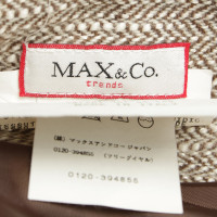 Max & Co Wollrock mit bedruckten Einsätzen