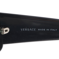 Versace Sonnenbrille in Schwarz