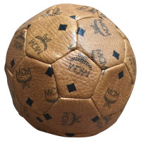 Mcm Fußball mit Monogram-Muster