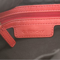 Givenchy Lederen handtas in het rood