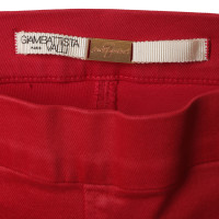 Giambattista Valli Jeans in het rood