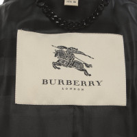 Burberry Prorsum Veste/Manteau en Laine en Noir