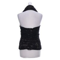 Marc Cain top made of black lace