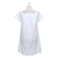 Valerie Khalfon  Dress Cotton in White