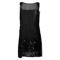 Jean Paul Gaultier Dress Silk in Black