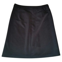 Max Mara Black cotton skirt