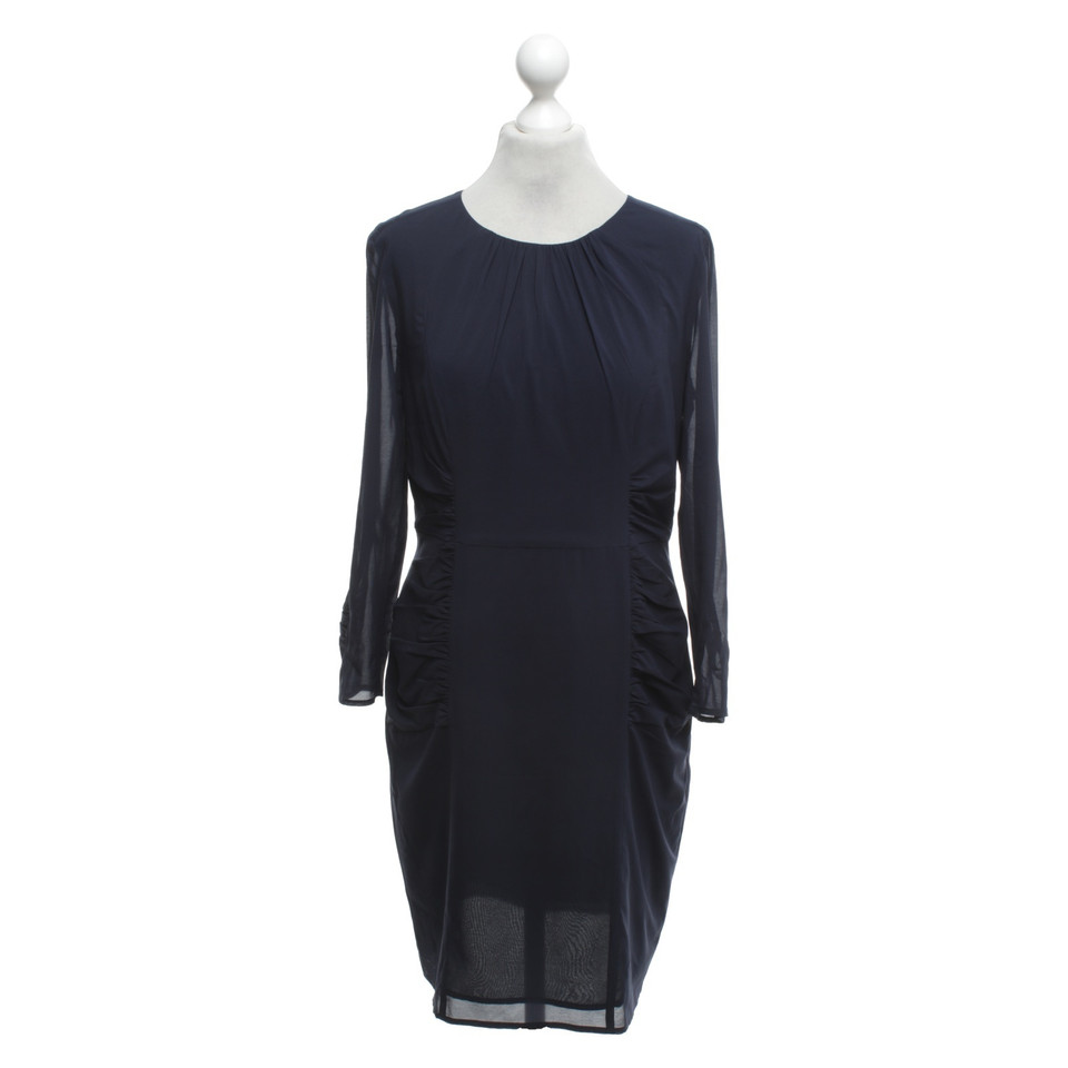 Whistles Dress in dark blue