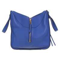 Loewe Small shopper in royal blue